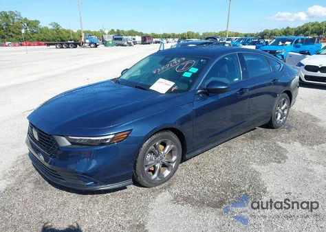 2024 Honda Accord Ex from USA, damaged, VIN 1HGCY1F37RA040677